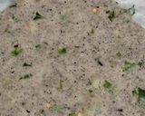 A picture of step 10 of Falahari vrat Thali.