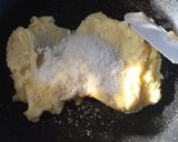 A picture of step 4 of Chocolate Milk Powder Burfi.