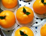Resipi Mandarin Orange Mantou (Steamed Bun) foto langkah 8