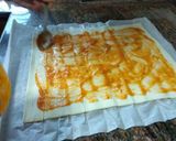 Foto del paso 2 de la receta: Hojaldres con pavo y queso