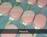 صورة لخطوة 6 من وصفة إسكيمو بذوق الفراولة🍓