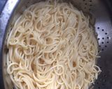 Foto del paso 3 de la receta: Spaghetti con salsa y pollo