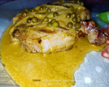 Foto del paso 4 de la receta: Solomillo de vaca, acompañado de salsa de leche de coco