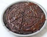 A picture of step 8 of Vegan brownies 🍫.