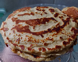 Foto del paso 3 de la receta: Pancakes de banana (solo 3 ingredientes)