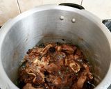 A picture of step 7 of Mutton Rogan Josh.