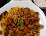 वालनट चिकन बिरयानी (Walnut Chicken Biryani Receipe in hindi) रेसिपी चरण 5 फोटो