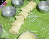 Foto langkah ke 1 dari resep Pumpkin Egg Tart.