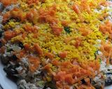 Foto del paso 9 de la receta Ensalada de arroz con salsa de Mostaza