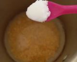 A picture of step 1 of Parippu cury.