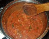 Foto del paso 3 de la receta: Salsa de tomates picante