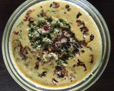 A picture of step 6 of Thotakura buttermilk gravy.