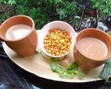 A picture of step 3 of Lemongrass Ginger Tea.