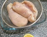 Foto del paso 1 de la receta: Strogonoffe de pollo, acompañado con quinoa simple