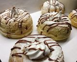 صورة لخطوة 4 من وصفة ميني كيكات راقيين 🍩🍩🍩