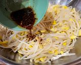 A picture of step 4 of Korean-Style Cold Soybean Sprout Salad.