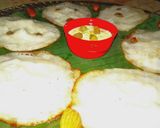 নারকেল দিয়ে চিতই পিঠা (আপ্পাম) রেসিপি ধাপ - 6 ছবি