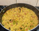 A picture of step 11 of Little millet bisi bele bath.