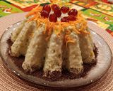 Gyümölcsrizs kuglóf formában #gluténmentes #tejmentes recept fázis 15 fotója