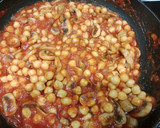Foto del paso 3 de la receta: Garbanzos con champiñones