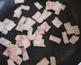 Foto del paso 3 de la receta: Huevos revueltos con maíz, jamón y queso