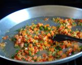 Foto del paso 3 de la receta: Arroz con vegetales mixtos y camarones