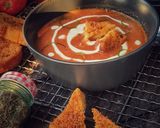 A picture of step 7 of Tomato Soup.
