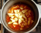 Foto del paso 3 de la receta: Guiso rápido y sencillo, con fideos