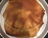 Une image de l'étape 8 de Pastilla style marocaine avec les restes d’un poulet rôti.