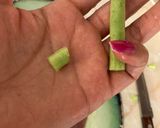 Foto del paso 2 de la receta: Tacos de Huevo con Ejotes
