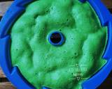 Kek pandan cheese lailer