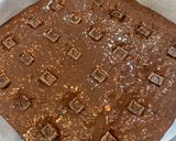 Foto langkah ke 6 dari resep Oatmeal Brownies.
