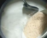 A picture of step 2 of # yellow colour recipe - RABDI.