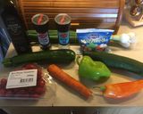 A picture of step 1 of Grilled vegetables.