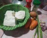 Foto langkah ke 1 dari resep Tahu Wortel.