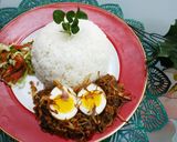 বাদামী ডিম ভুনা রেসিপির ধাপ 4 ছবি