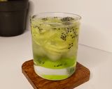 Foto langkah ke 3 dari resep Es Serut Melon.