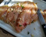 Foto del paso 2 de la receta: Pollo relleno para un nuevo año con cúrcuma. 😋