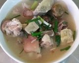 Hình bước làm 6 của món Canh giò heo om sấu