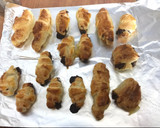 Foto del paso 6 de la receta: Croissant de hojaldre (con Nocilla)