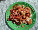 Foto del paso 4 de la receta: Arroz basmati con huevo, pimientos, atún y aguacate 😋