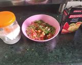 મસાલા પાપડ(masala papad in Gujarati) રેસીપી સ્ટેપ2ફોટો
