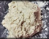 Foto del passaggio 5 della ricetta Pizza Gluten Free Con Polpo e Cipolle di Breme