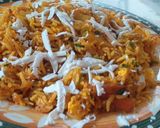 પનીર દમ બિરયાની (Paneer Dum Biryani Recipe In Gujarati) રેસીપી સ્ટેપ7ફોટો