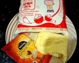 A picture of step 1 of Hot Custard Coffee.