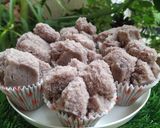 Foto langkah ke 7 dari resep Bolu Kukus Ubi Ungu (No Mixer).