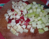 Foto del paso 2 de la receta: Postre de frutas 🍎🍏🍓
