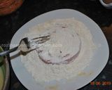 A picture of step 7 of Deep Fried Tomato گوجه فرنگی سرخ شده.