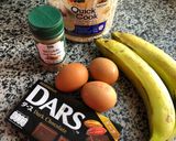 Hình bước làm 1 của món EatClean/ Bánh Cookies Yến Mạch, Chuối, Quế và Sô cô la