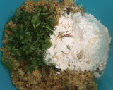 Foto del paso 2 de la receta: Hamburguesas veganas de quinoa